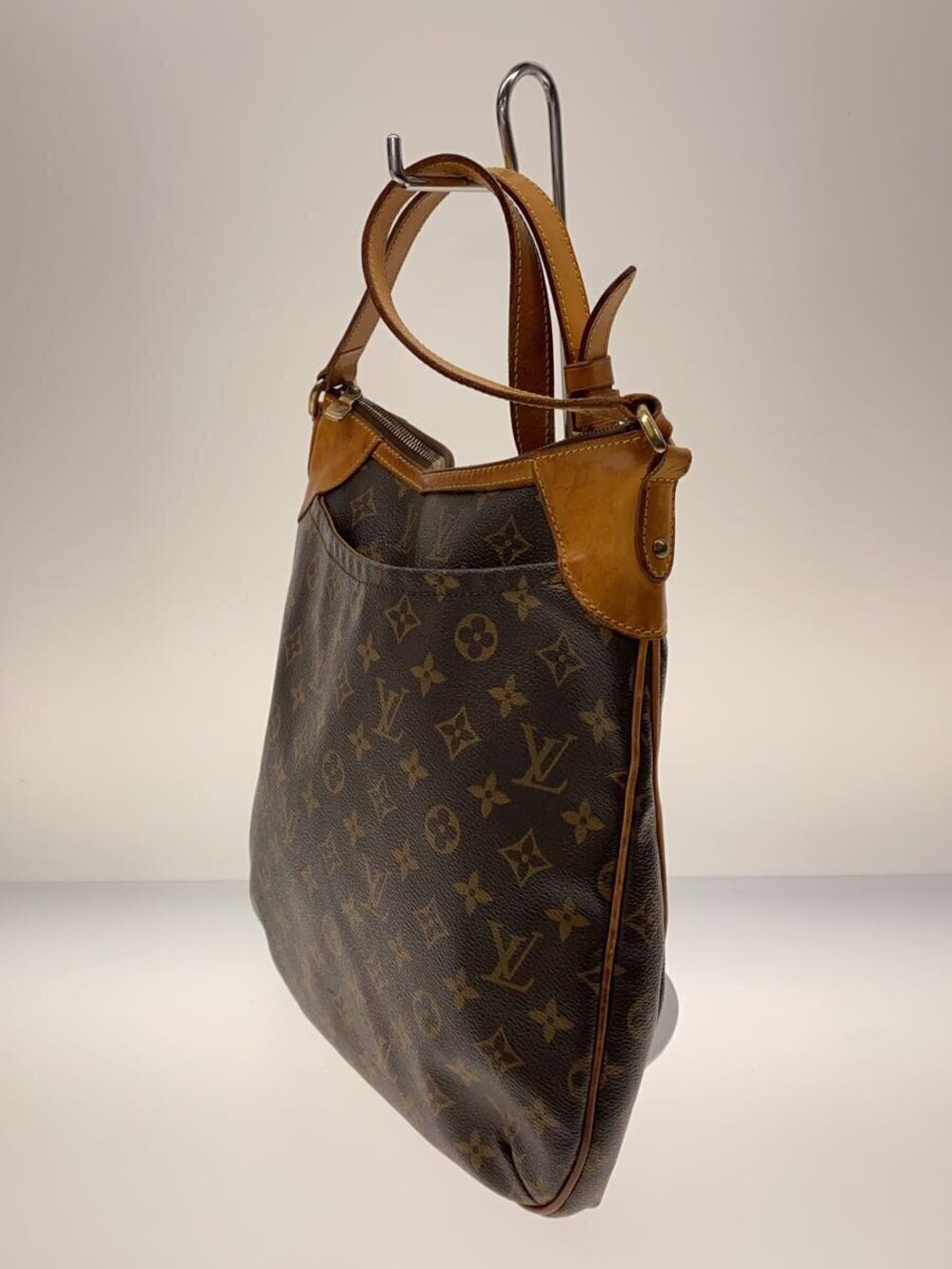 Louis Vuitton Canvas Odeon Monogram Brown